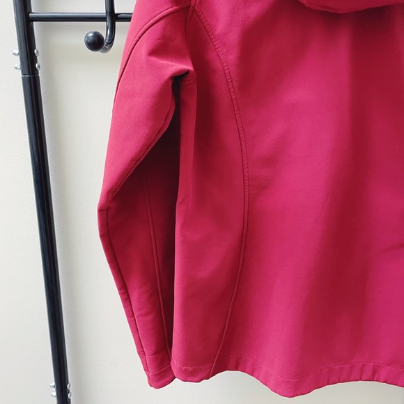 Marmot Furlong Fleece Lined Soft Shell Jacket With Fur Hood (L) - Picture 9 of 10